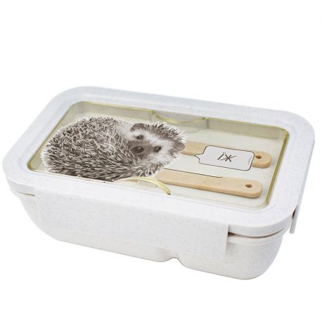 Ланч бокс из пшеничного волокна «Їж»