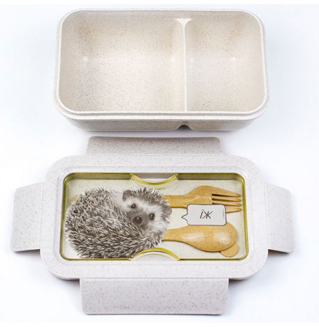 Ланч бокс из пшеничного волокна «Їж»