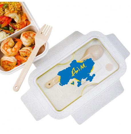 Ланч бокс из пшеничного волокна «Дім»