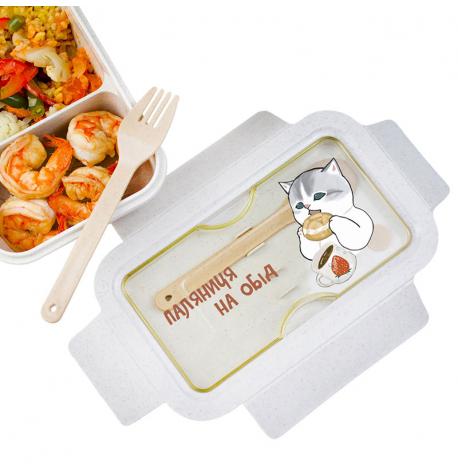 Ланч бокс из пшеничного волокна «Паляниця»