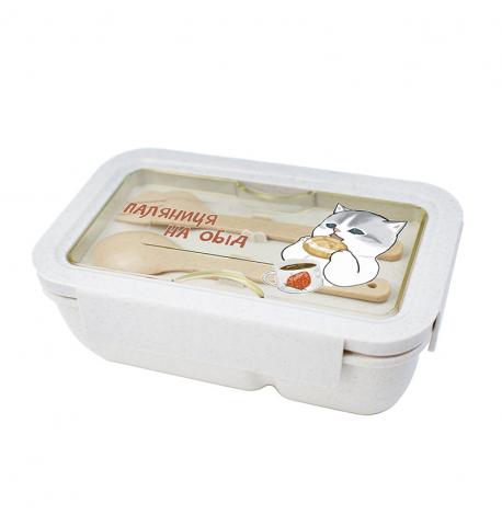 Ланч бокс из пшеничного волокна «Паляниця»