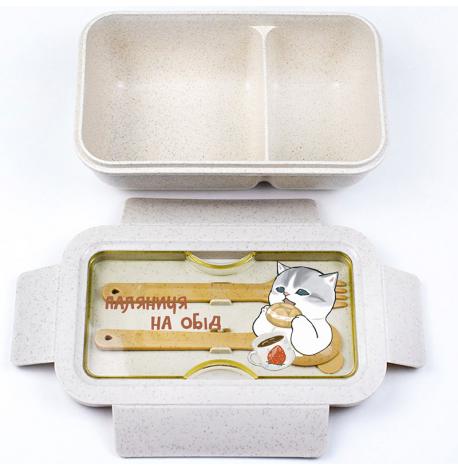 Ланч бокс из пшеничного волокна «Паляниця»