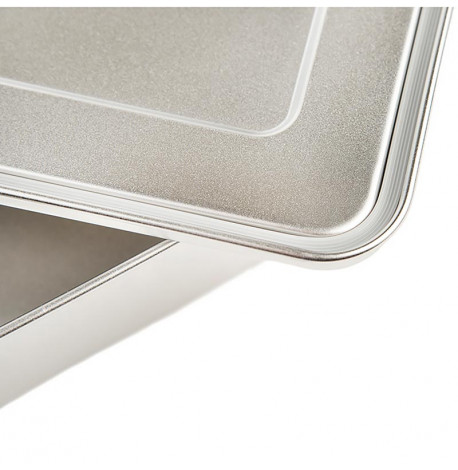 Ланч бокс двох'ярусний сталевий Cheeki The Double Stack 1,2 л