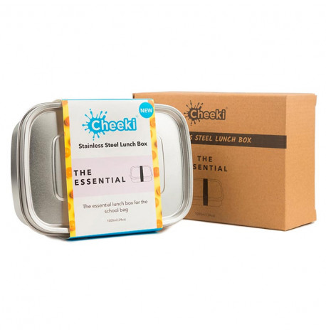 Ланч бокс сталевий Cheeki The Essential 1 л