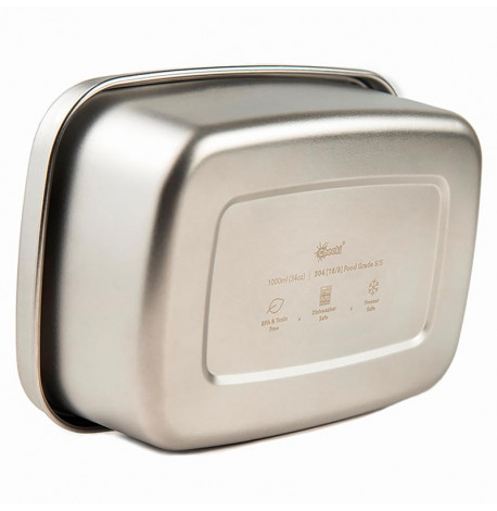 Ланч бокс сталевий Cheeki The Essential 1 л