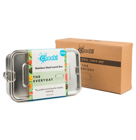 Ланч бокс сталевий Cheeki Every Day 800 мл