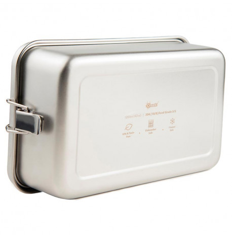 Ланч бокс стальной Cheeki Hungry Max (1,2 л)