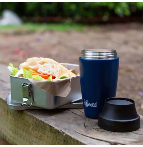 Ланч бокс стальной Cheeki Hungry Max (1,2 л)