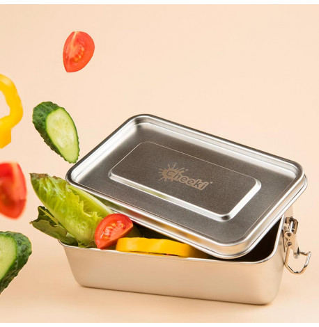 Ланч бокс стальной Cheeki Hungry Max (1,2 л)