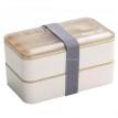 Ланч бокс из пшеничного волокна Wonderful life 1л (бежевый)