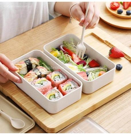 Ланч бокс из пшеничного волокна Wonderful life 1л (бежевый)