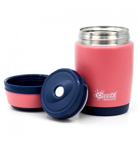 Термос для еды Cheeki Food Jar Pink (480 мл)