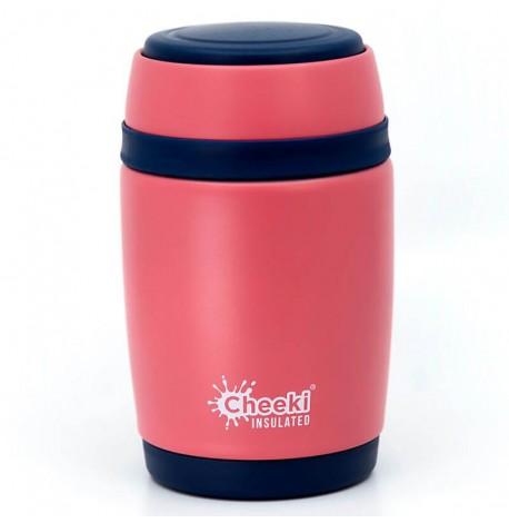 Термос для еды Cheeki Food Jar Pink (480 мл)