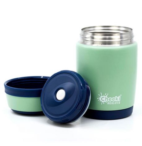 Термос для еды Cheeki Food Jar Pistachio (480 мл)