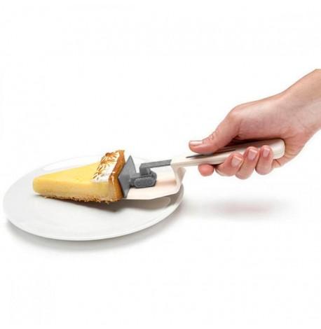 Лопатка для торта CakeDozer Peleg Design (серая)