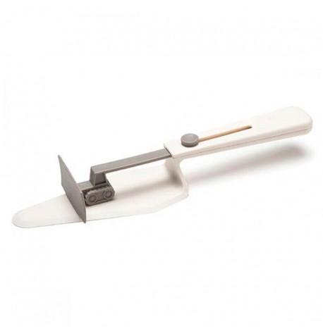 Лопатка для торта CakeDozer Peleg Design (серая)