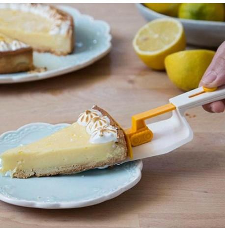 Лопатка для торта CakeDozer Peleg Design (желтая)