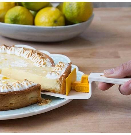 Лопатка для торта CakeDozer Peleg Design (желтая)