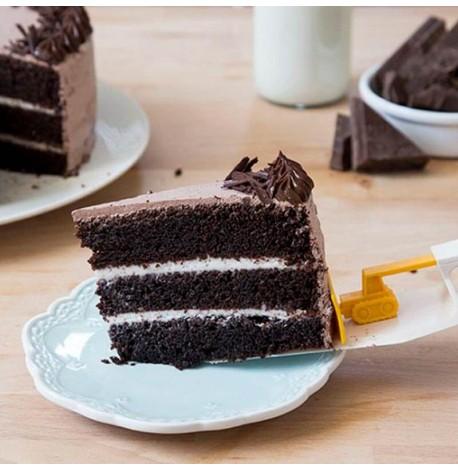 Лопатка для торта CakeDozer Peleg Design (желтая)