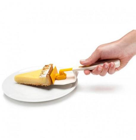 Лопатка для торта CakeDozer Peleg Design (желтая)