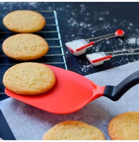 Кухонная лопатка Chopula Dreamfarm (красная)