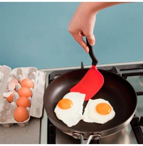 Кухонная лопатка Chopula Dreamfarm (красная)