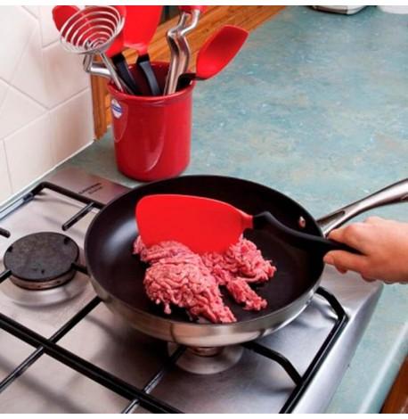 Кухонная лопатка Chopula Dreamfarm (красная)