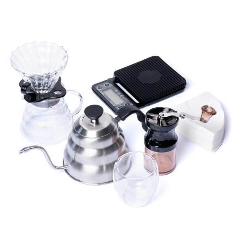 Набір для приготування кави Decanto