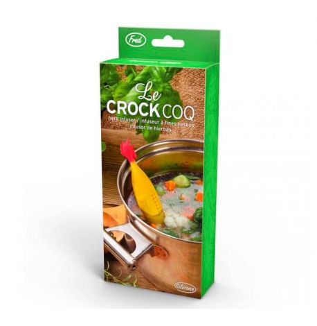Ємність для заварювання спецій Le Crock Coq Chicken Fred & Friends