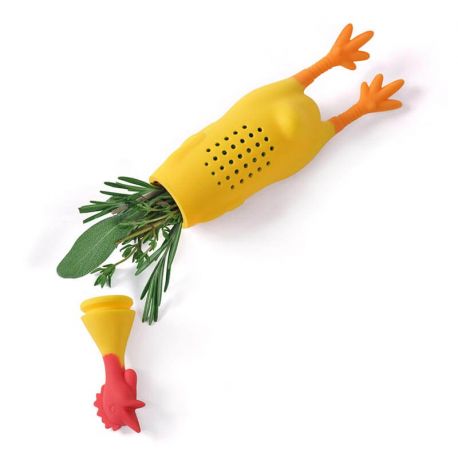 Ємність для заварювання спецій Le Crock Coq Chicken Fred & Friends