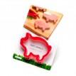 Форма для бутербродов Piggy Party Animals Peleg Design