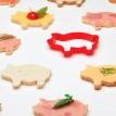 Форма для бутербродов Piggy Party Animals Peleg Design