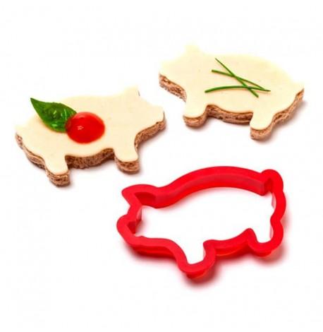 Форма для бутербродов Piggy Party Animals Peleg Design