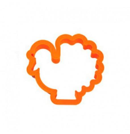 Форма для бутербродів Turkey Party Animals Peleg Design