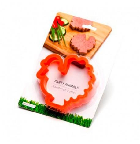 Форма для бутербродів Turkey Party Animals Peleg Design