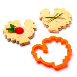Форма для бутербродов Turkey Party Animals Peleg Design