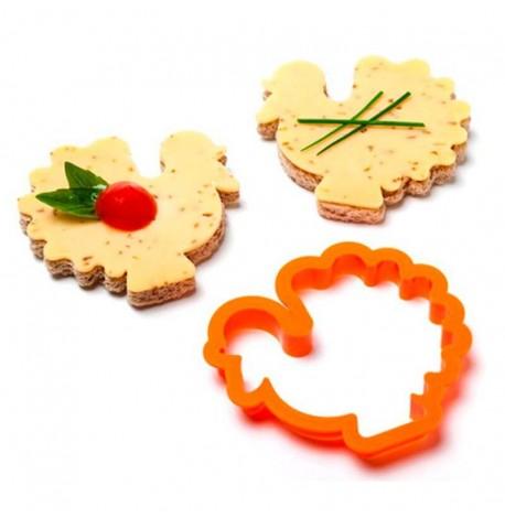 Форма для бутербродів Turkey Party Animals Peleg Design