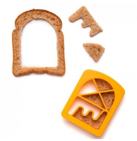 Форма для нарізки хліба Bready Made Monkey Business