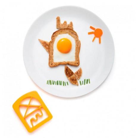 Форма для нарізки хліба Bready Made Monkey Business