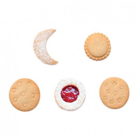 Форма для нарізки тіста Cookie Cup Monkey Business (біла)