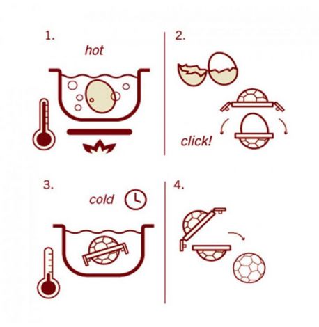 Форма для вареных яиц Golf Monkey Business