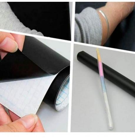 Грифельная наклейка с мелками (45x200 см)