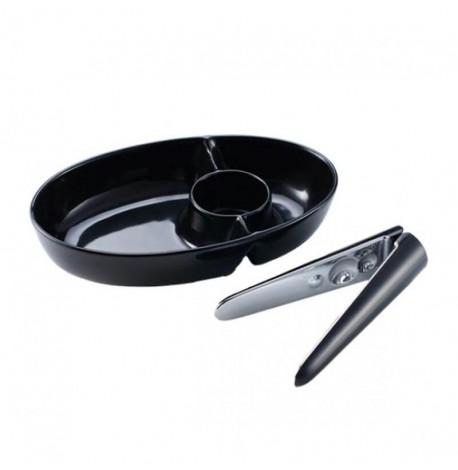 Менажниця для горіхів з горіхоколом Nutcracker Boat PO Selected