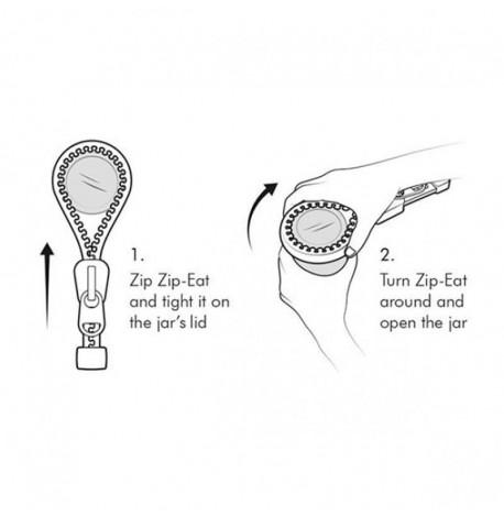Открывалка для банок Zip-Eat! OTOTO