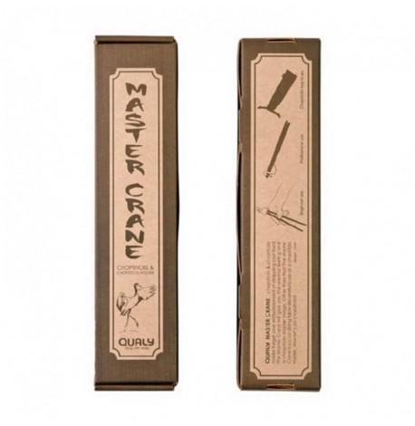 Палочки для суши Master Crane Qualy (розовый-черный)