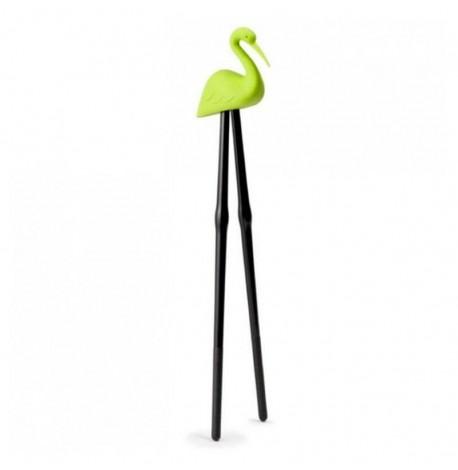 Палички для суші Master Crane Qualy (зелений-чорний)