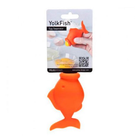 Прилад для відділення жовтка YolkFish Peleg Design