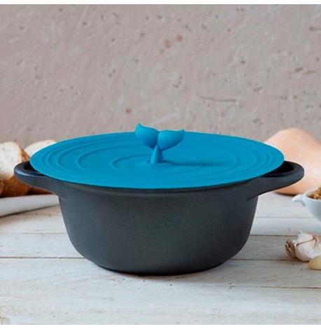 Cиликоновая кришка універсальна Moby Lid Peleg Design