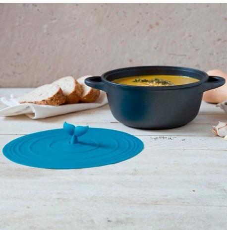 Cиликоновая кришка універсальна Moby Lid Peleg Design