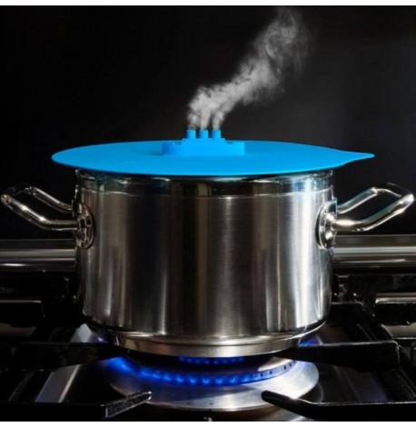 Силіконова кришка універсальна Steam Ship Fred and Friends